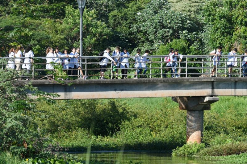 La EBY realizó jornada para generar conciencia sobre el uso del agua