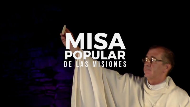 Hoy se presenta la “Misa Popular de las Misiones” en San Ignacio