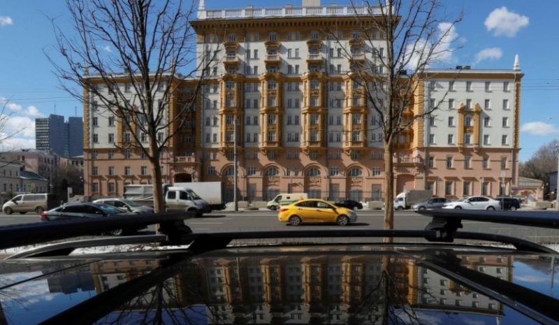 Rusia echa a 60 diplomáticos de Estados Unidos y cierra el consulado de San Petersburgo