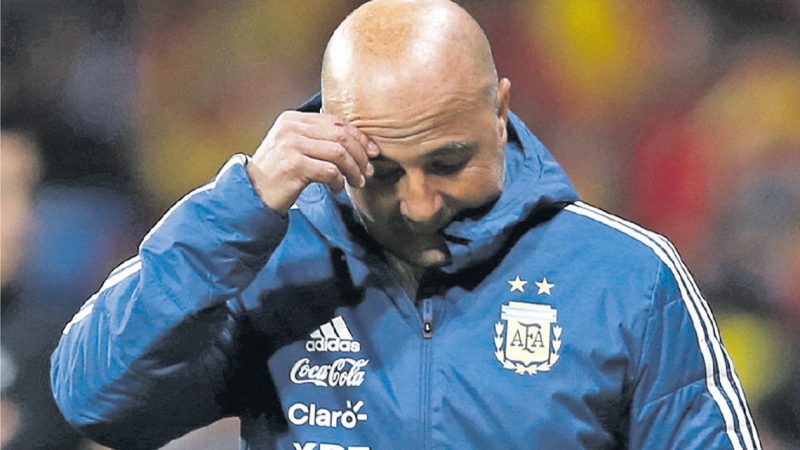 Sampaoli corre para armar el rompecabezas argentino