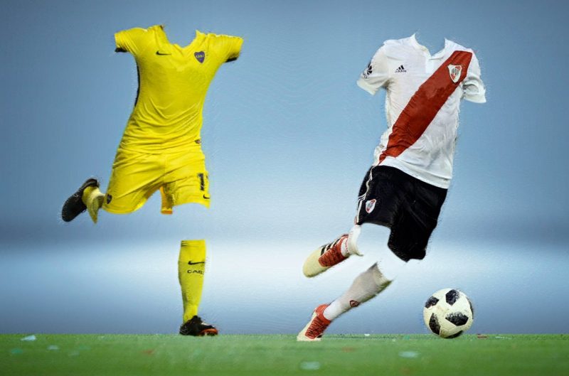 River y Boca pelean por el contrato más caro para el pecho de sus camisetas