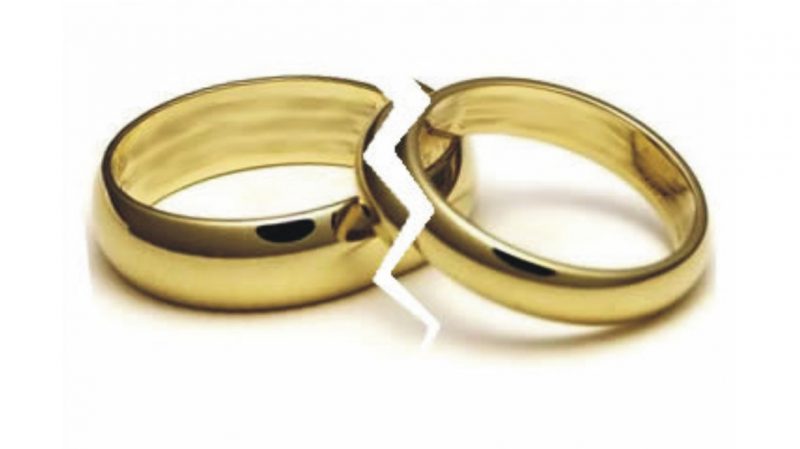 ¡Hasta que el escándalo nos separe! Matrimonios famosos que duraron un suspiro