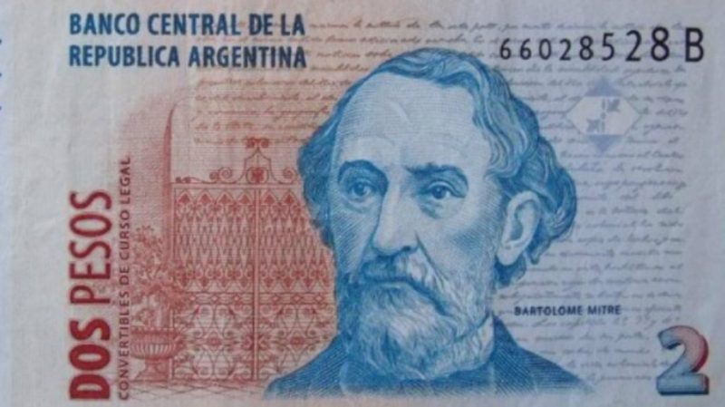 Desde este lunes ya no se pueden usar los billetes de dos pesos