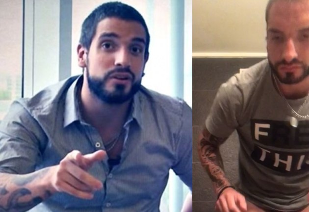 Se filtraron en la red videos íntimos de Juan Cruz Sanz
