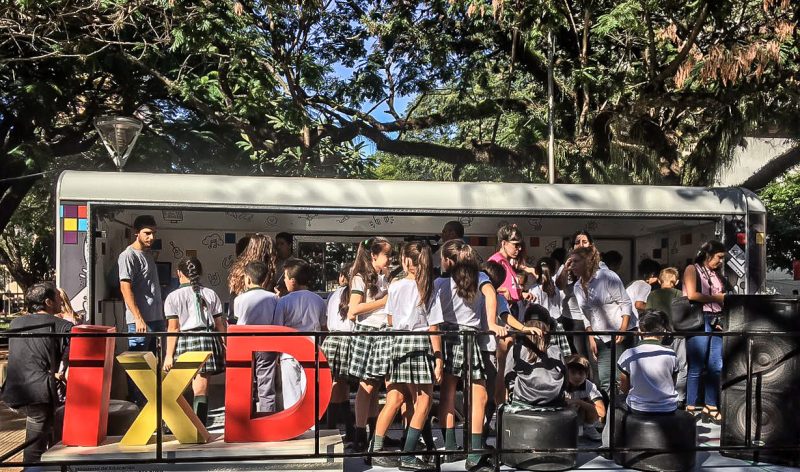 Infinito x Descubrir Móvil llegó a Posadas