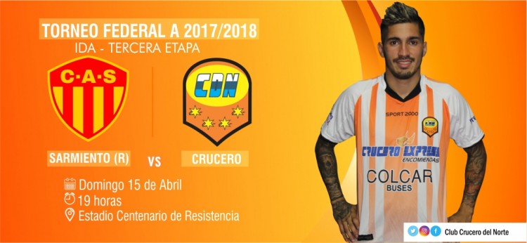 Federal A: Crucero tendrá una parada complicada en Chaco