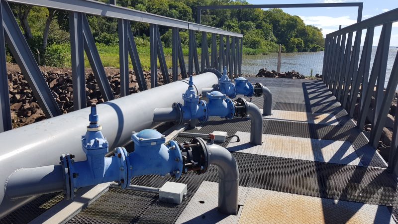 Candelaria cuenta con una nueva planta potabilizadora de agua