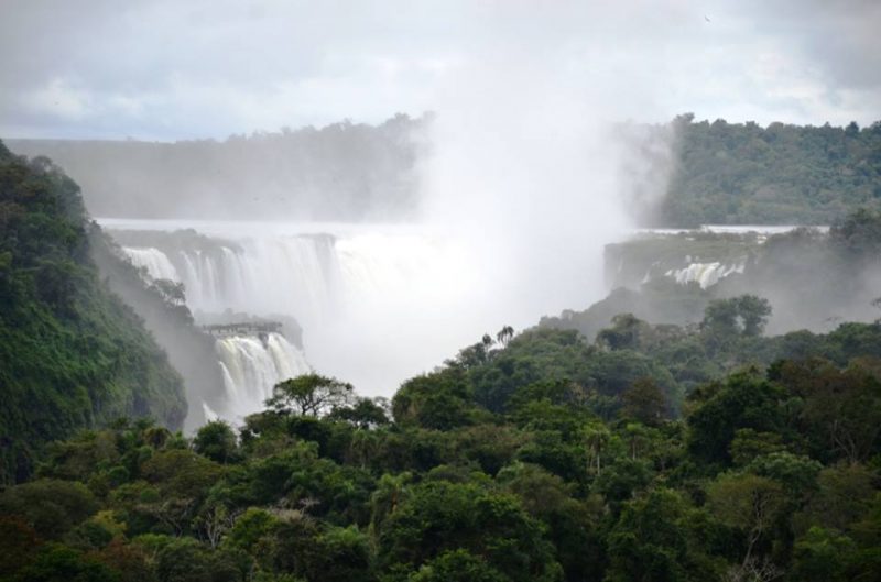 Cataratas, uno de los destinos más elegidos en el país para el fin de semana largo