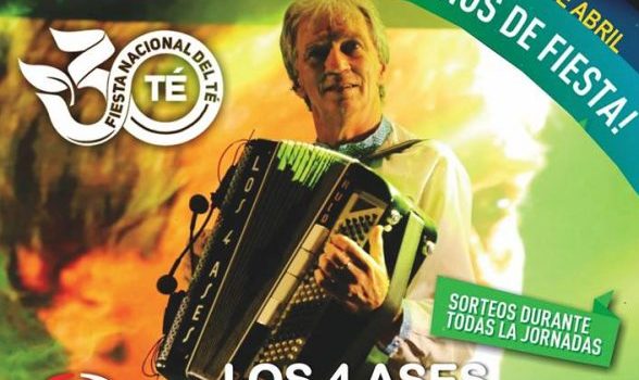 Campo Viera se prepara para la XXX edición de la Fiesta Nacional del Té