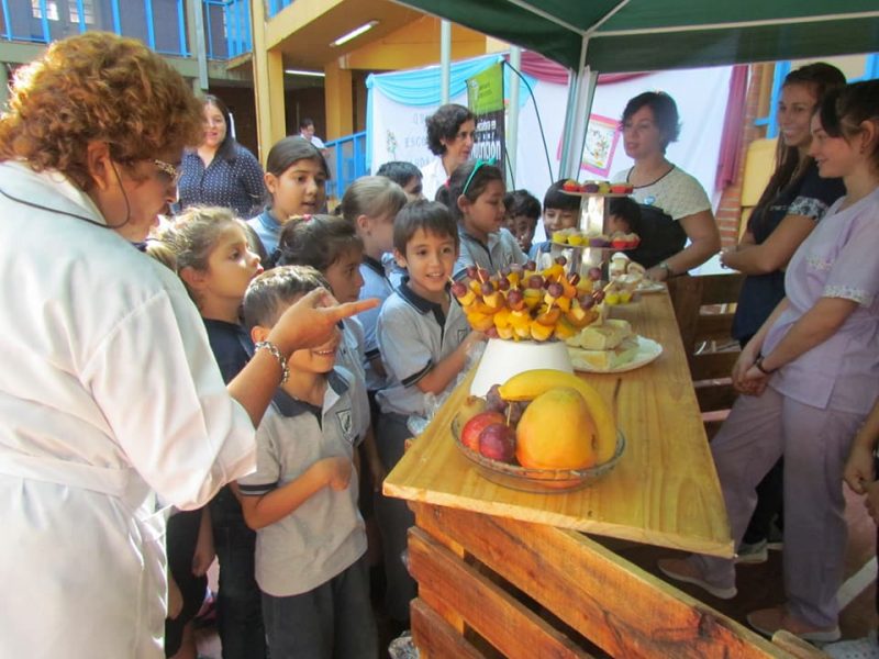Fortalecen la alimentación saludable en escuelas posadeñas