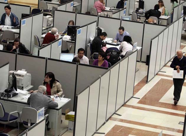 Arrancó el período de retiros voluntarios para empleados estatales
