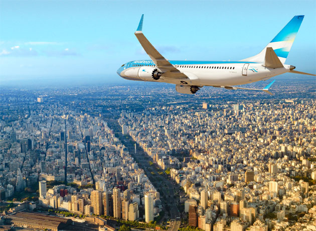 Aerolíneas Argentinas analiza adoptar modalidades de las 