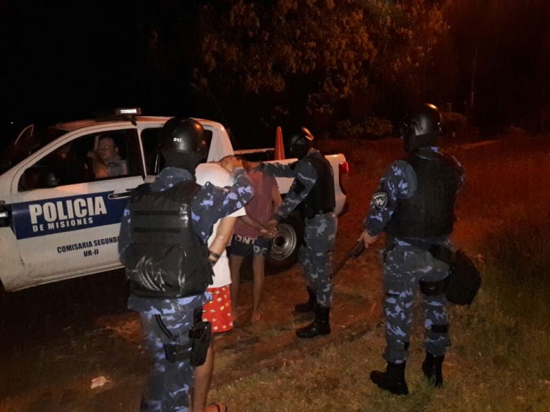Desmantelaron kioscos narco en Posadas y Oberá