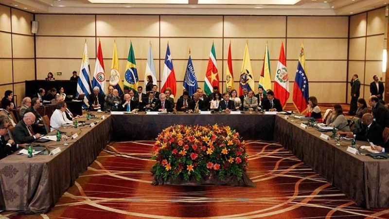 Argentina y otros cinco países de la región se retiran de la Unasur