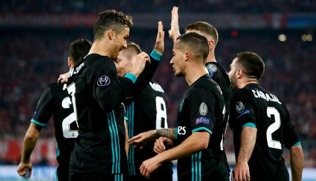 Real Madrid derrotó 2-1 a Bayern Múnich en Alemania por la Champions League