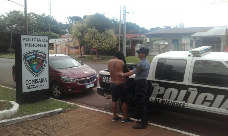 Terminó tras las rejas por lesionar a un joven con un arma de fuego