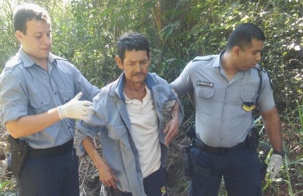 Montecarlo: encontraron y socorrieron a un hombre extraviado durante dos días en el monte