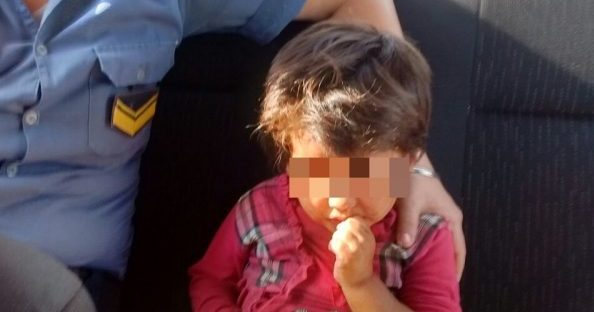 Hallaron a la niña extraviada en Alem: ya se encuentra con su familia