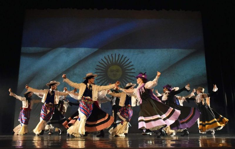 El Ballet folklórico del Parque del Conocimiento estrena “Somos, los aromas de la tierra”