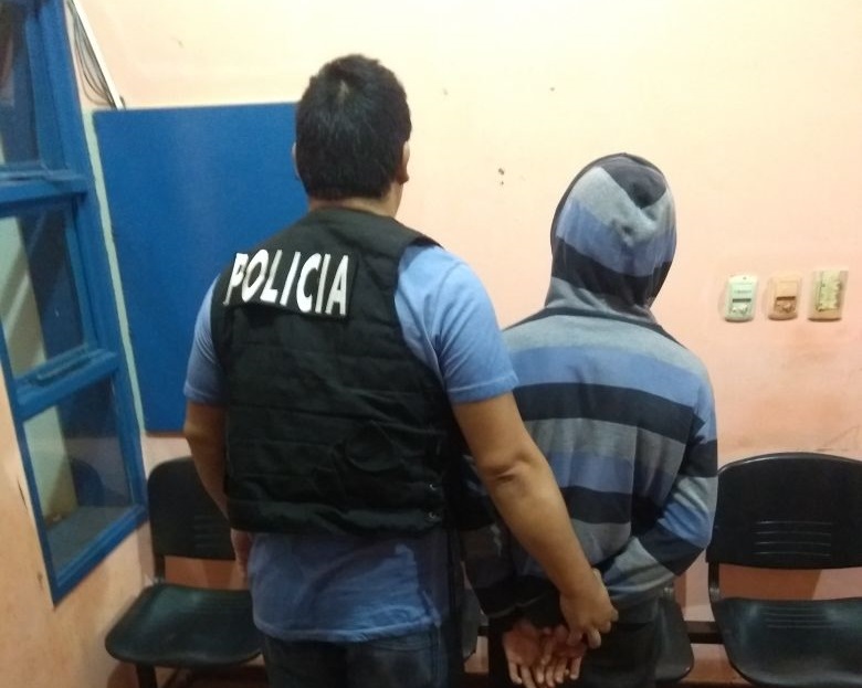 Tras una persecución, detuvieron a un hombre que intentaba robar un auto