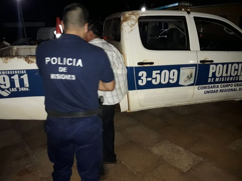 En Garupá y Campo Grande detuvieron a dos hombres por agredir a sus parejas