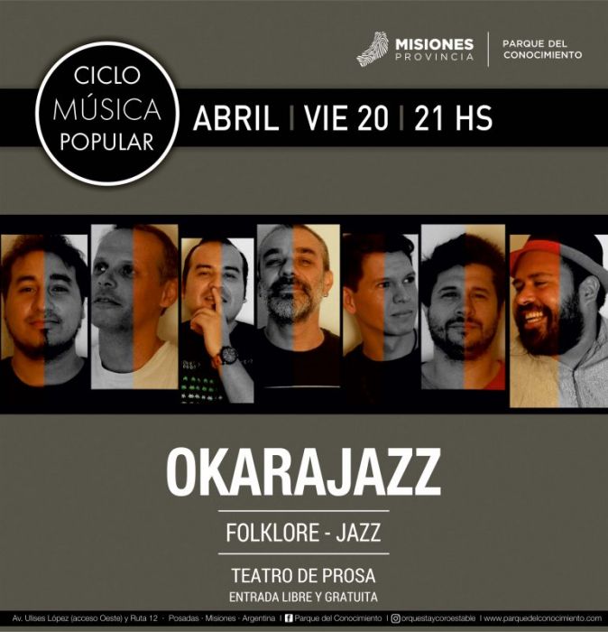 El Ciclo de Música Popular continúa en el Teatro de Prosa