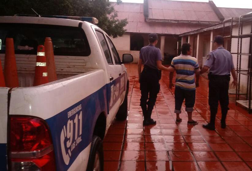 San Javier: Conductor ebrio terminó detenido