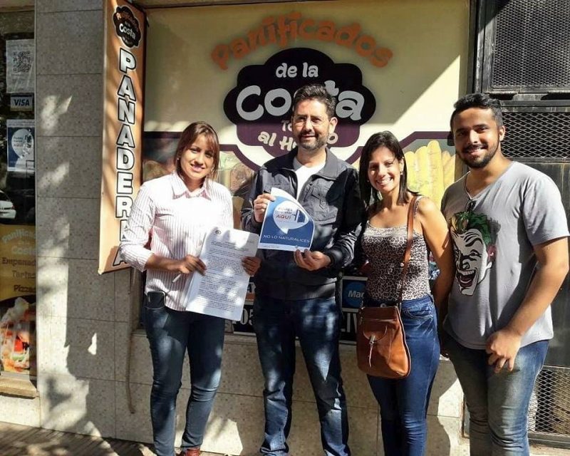 Panificados de la Costa se sumó a la campaña “Comercio Amigo Lugar Seguro”