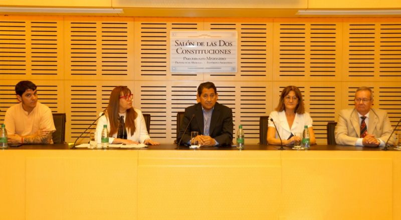 Legislatura: anunciaron actividades por los 60 años de vigencia de la Constitución de Misiones