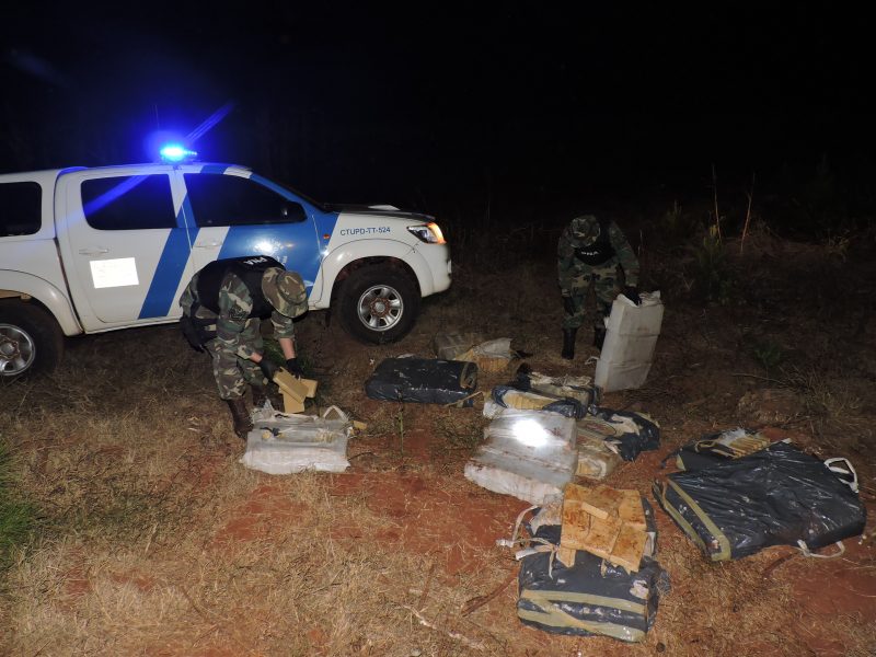 Puerto Rico: incautan más de 345 kilos de marihuana valuados en siete millones de pesos