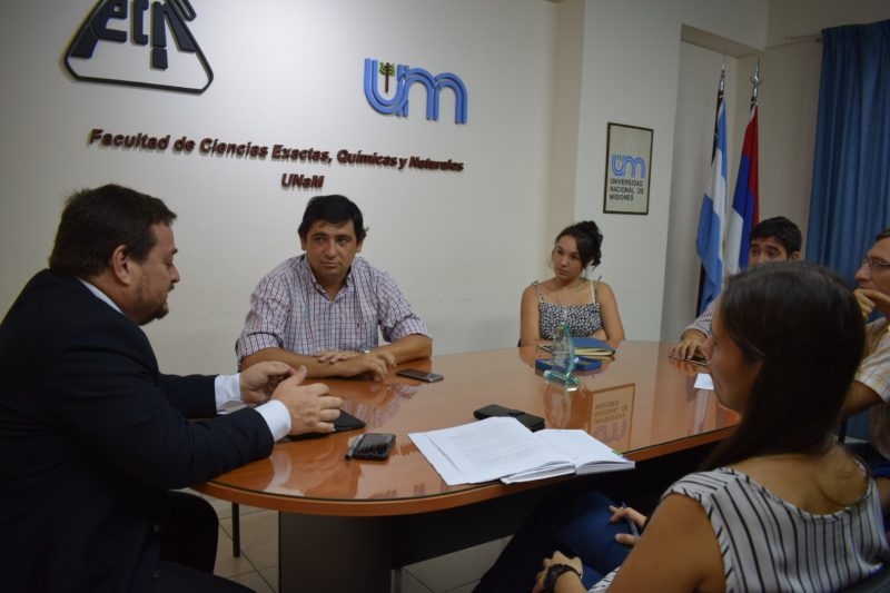 Losada trabaja para fortalecer el perfil universitario de la ciudad