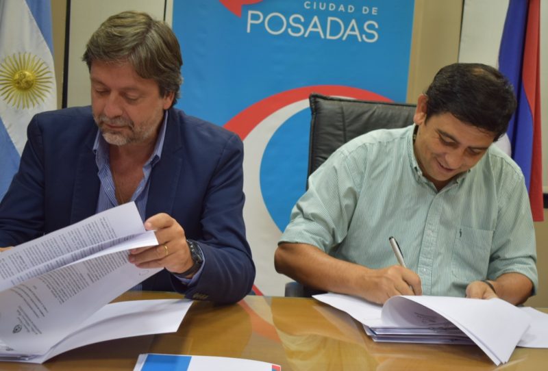 Losada firmó convenios para proteger derechos de los niños