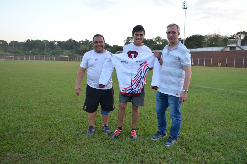 Atletismo adaptado: Leonel De Jesús en la Selección Argentina