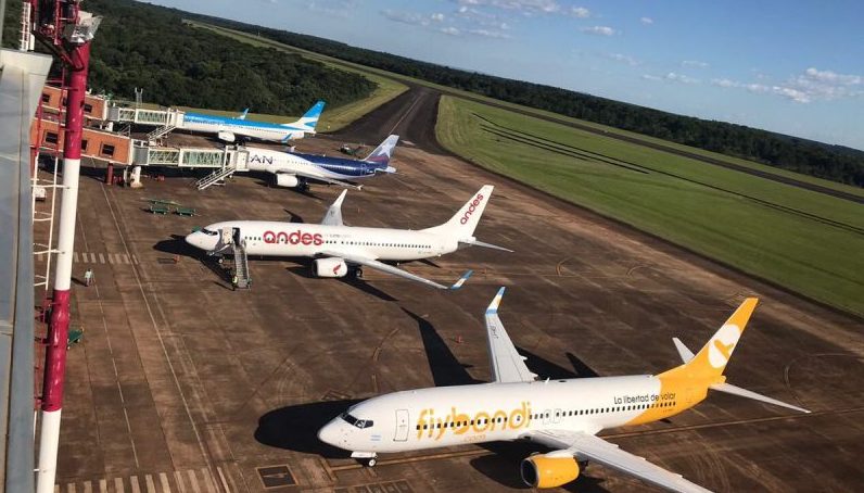 El aeropuerto de Iguazú permanecerá cerrado un mes por reformas