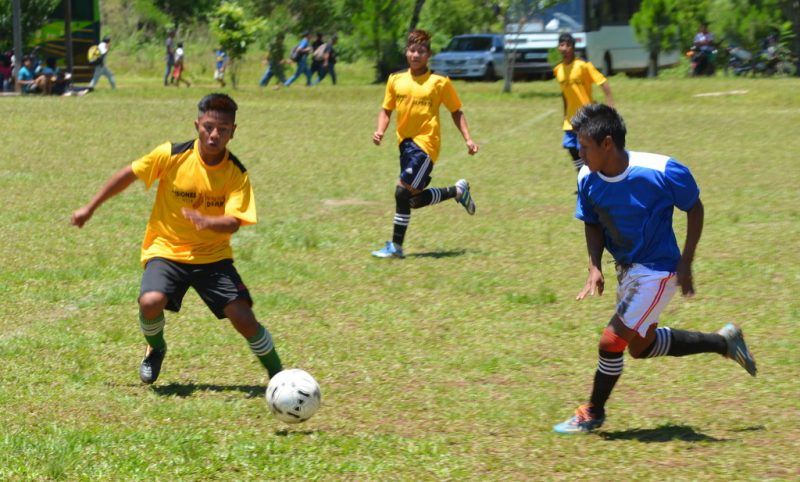Este domingo, encuentro deportivo entre Comunidades Mbya Guaraní