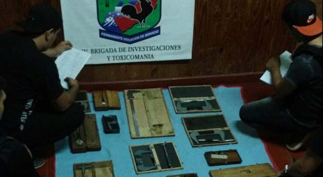 Eldorado: recuperan costosas herramientas robadas y detuvieron a un hombre