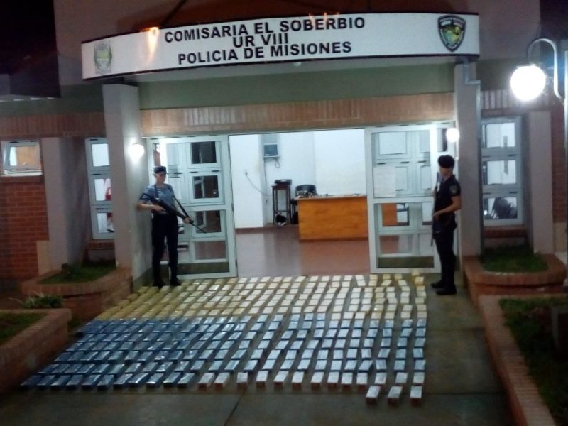 Secuestraron más de 300 gruesas de cigarrillos sin aval aduanero en El Soberbio