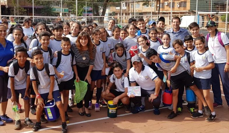 Numerosa participación en el Encuentro Deportivo Escolar de Vóley