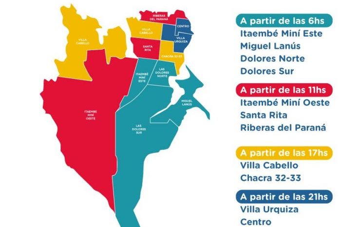El 3 de mayo comienzan a funcionar los nuevos circuitos de recolección de residuos