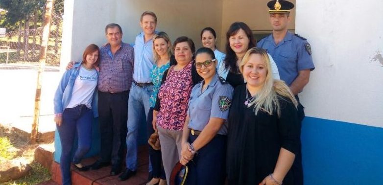 Inauguraron un nuevo espacio de Primera Infancia en Dos de Mayo