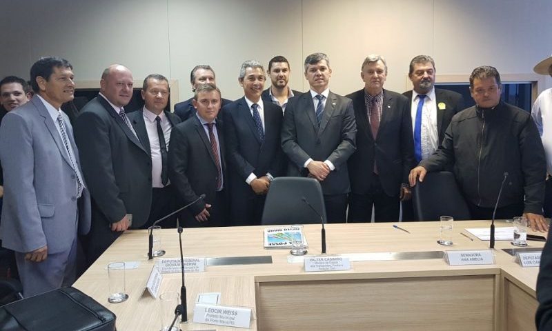 Puente Alba Posse-Porto Mauá: “Dimos un paso importante”, aseguró Carlos Sartori
