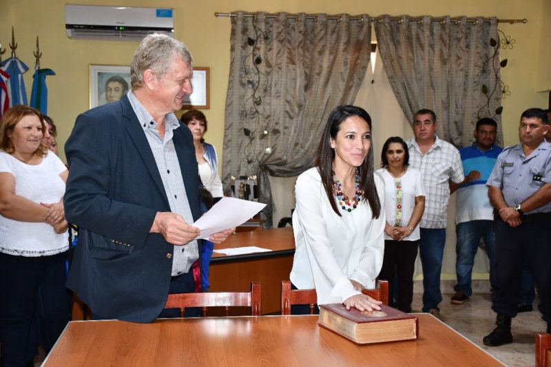 Romina Faccio es la nueva secretaria de Gobierno de Wanda