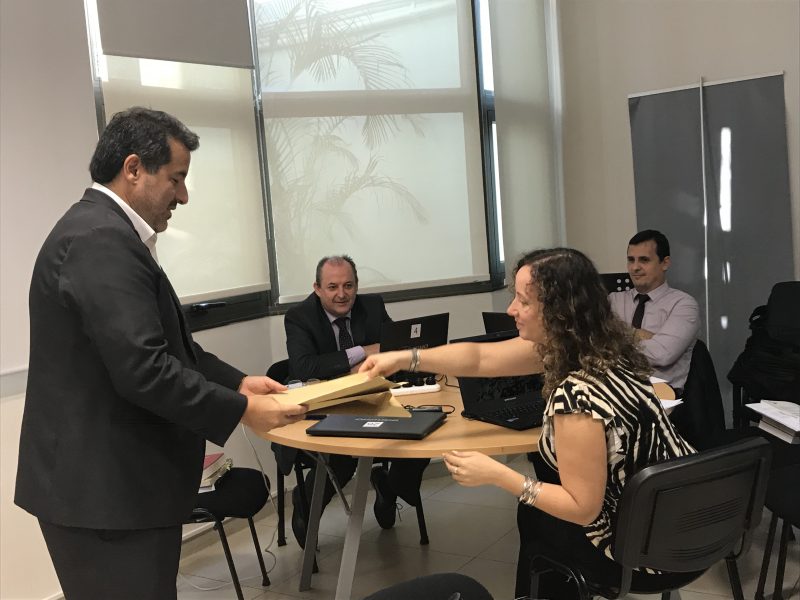 Consejo de la Magistratura: toman exámenes para cubrir un cargo judicial en Oberá