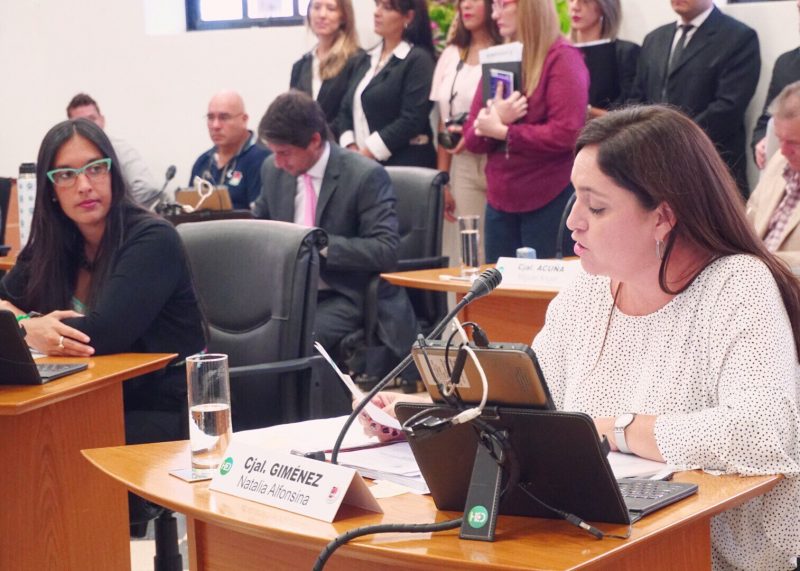 Presentaron proyecto para que las escuelas visiten el HCD