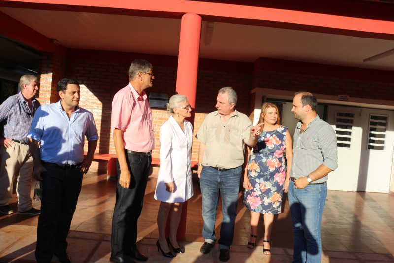 “El futuro se juega en las aulas”, dijo Passalacqua