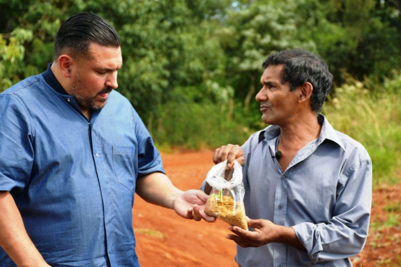 Reconocido chef argentino en España visitó productores familiares de Misiones
