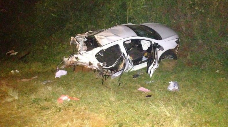 Tragedia en Puerto Libertad: tres muertos en un choque sobre ruta 12