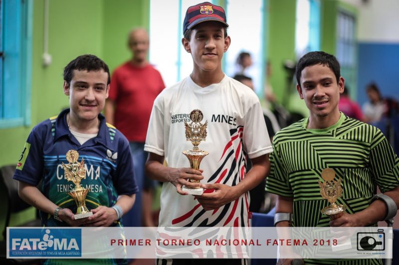 Tenis de Mesa: tres jóvenes en la Selección Argentina