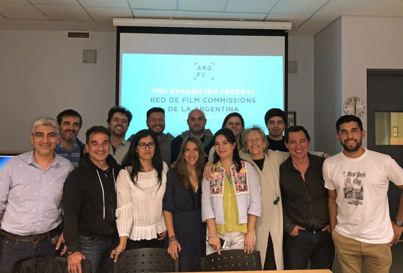 Misiones participó del VII Encuentro de la Red Argentina Film Commission