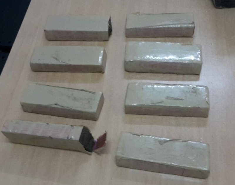 Puerto Iguazú: se incautaron panes de marihuana
